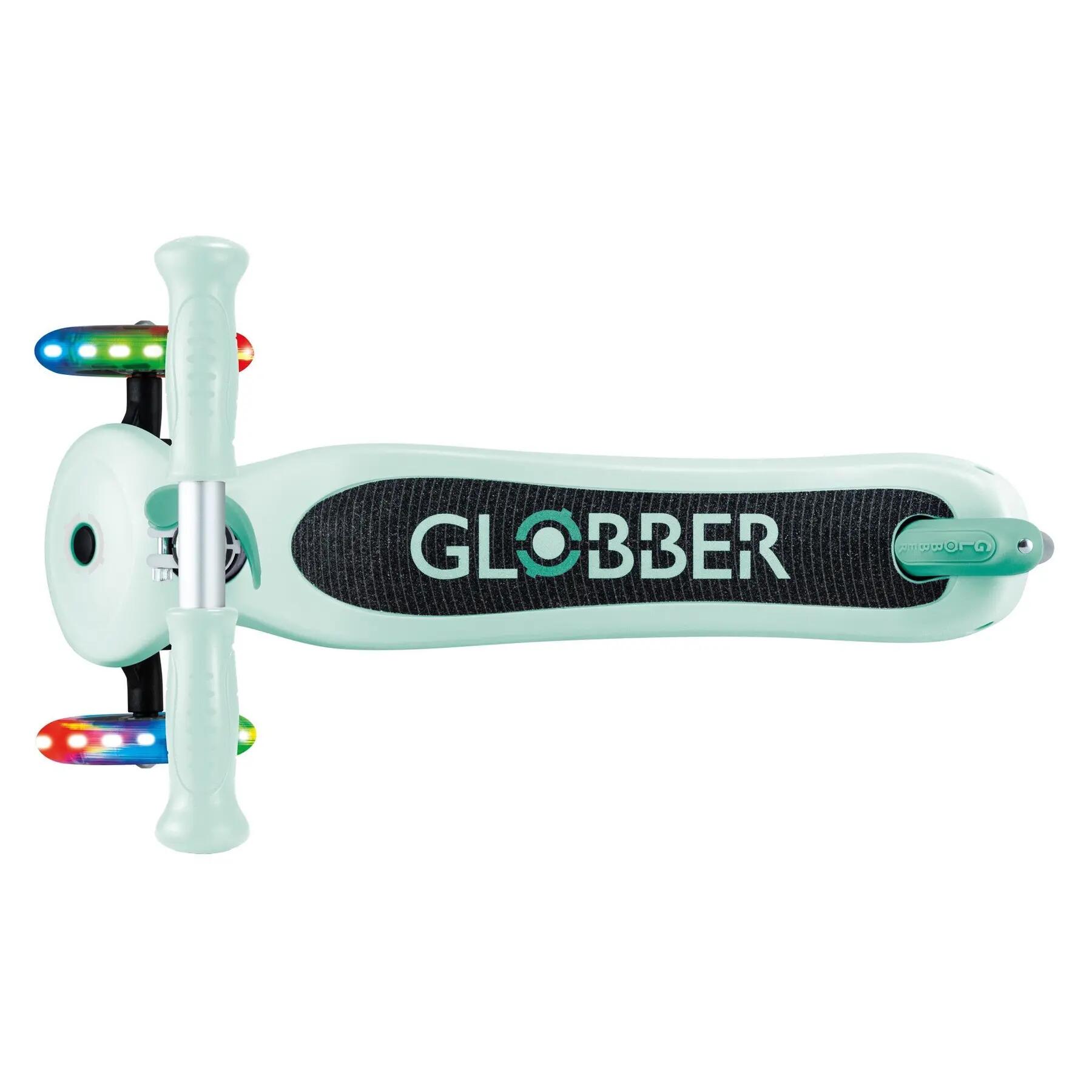 Patinete niños - PRIMO LIGHTS V2 - Verde menta 6/7