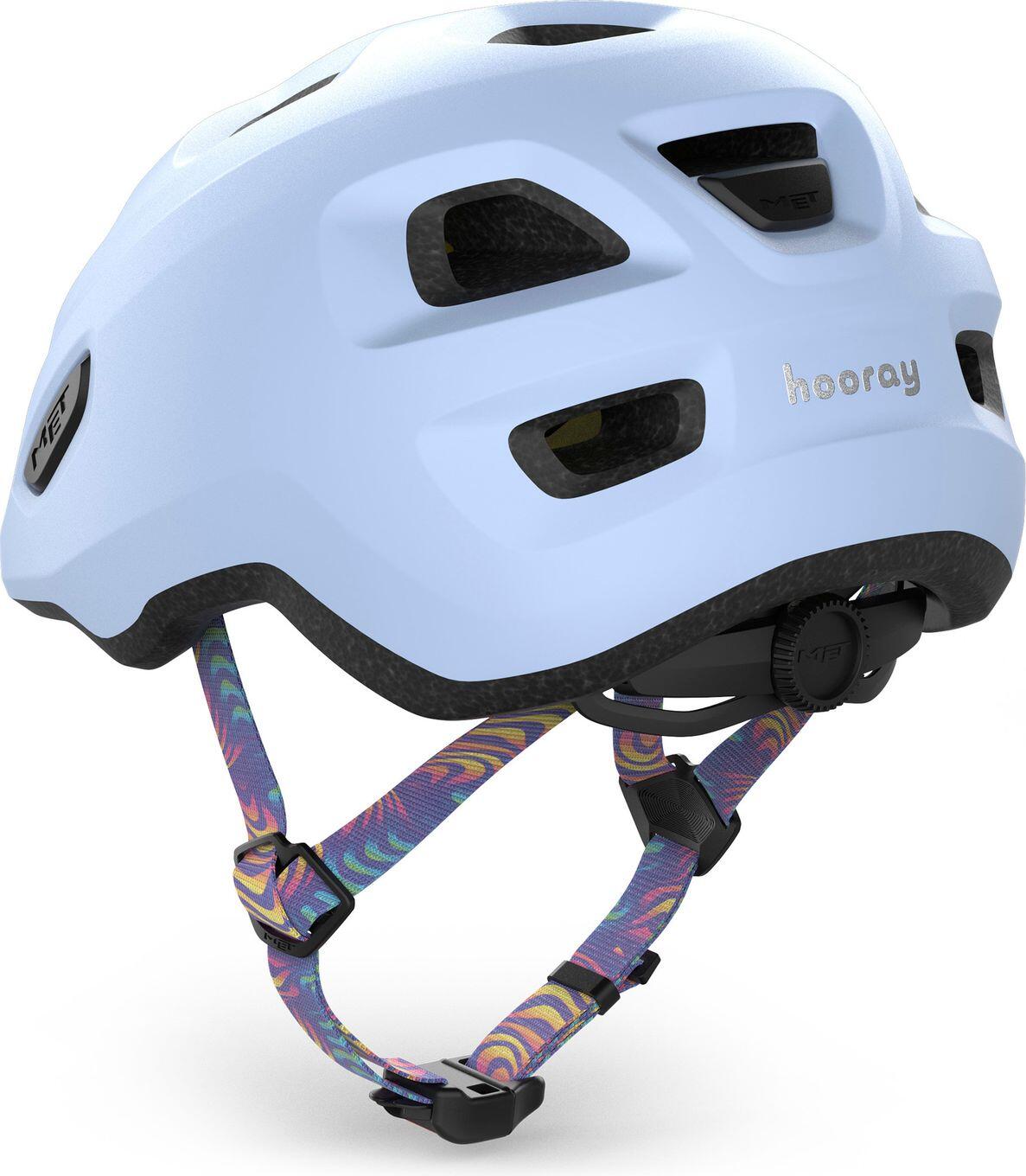 MET Hooray Casco per Bambini Lavanda 52-55cm (Piccolo) 3/7