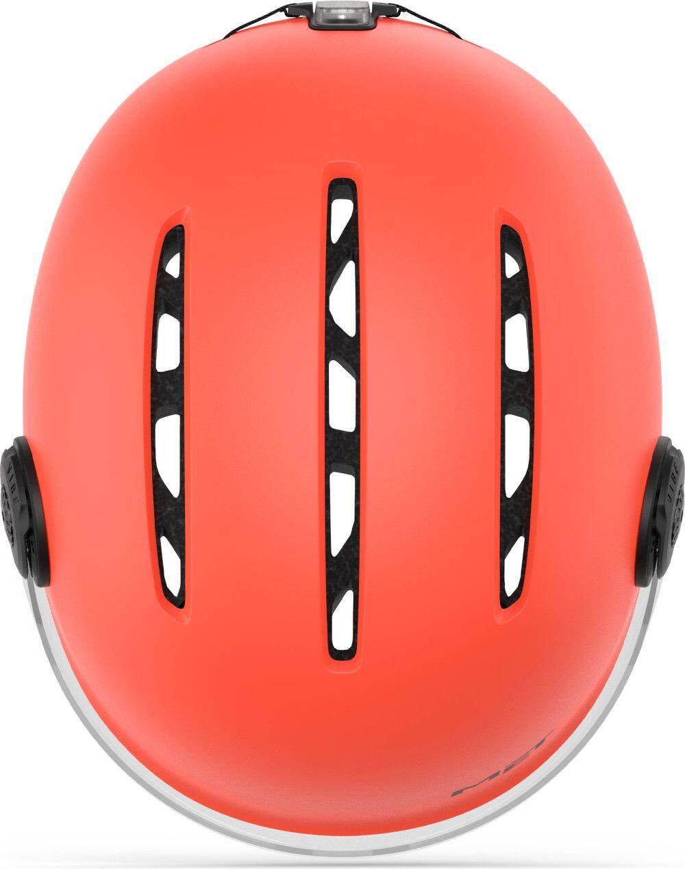 MET Vibe On Mips Casco unisex Arancione 4/4