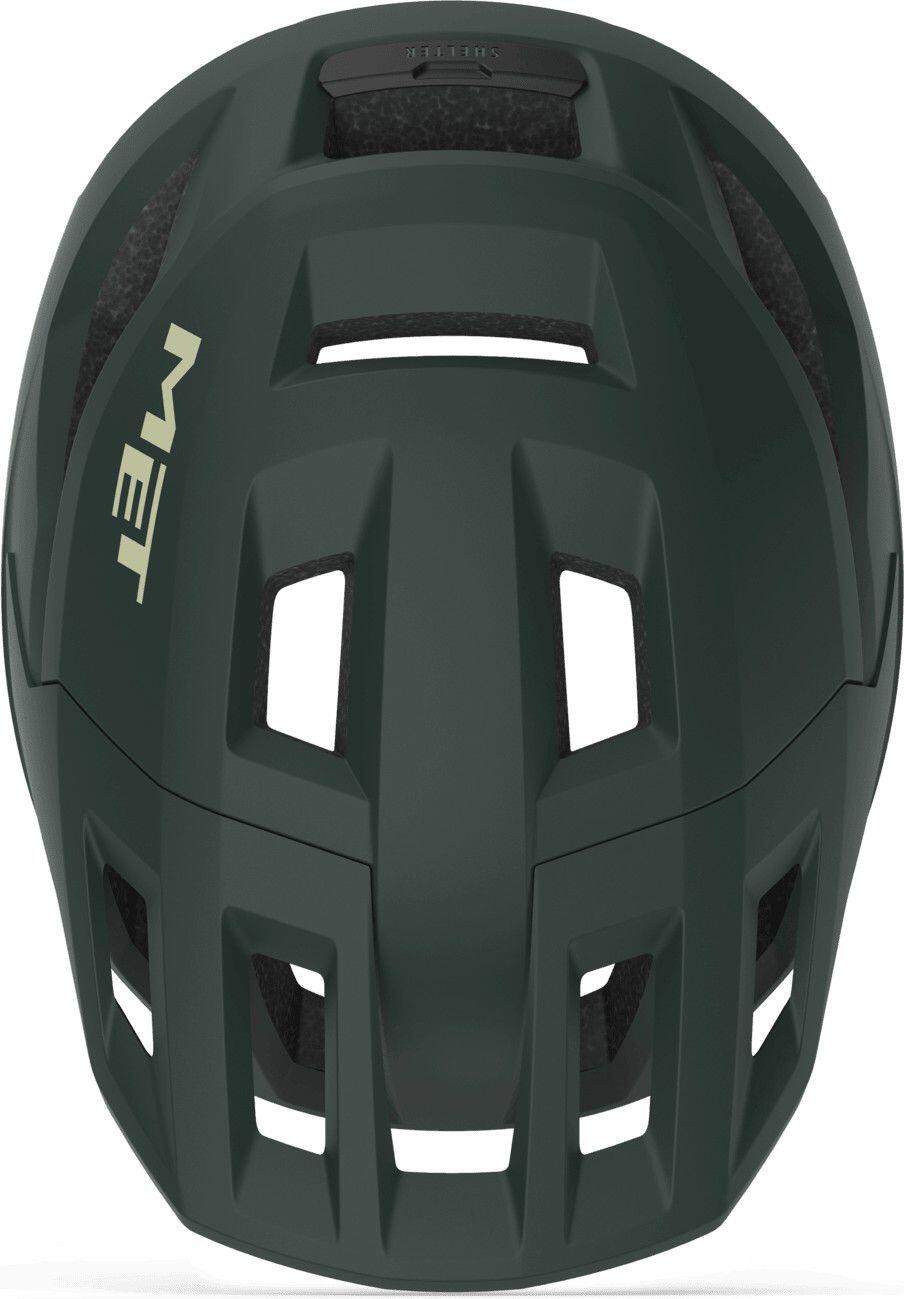 Casque VTT Met Shelter Mips Gris Foncé 4/4