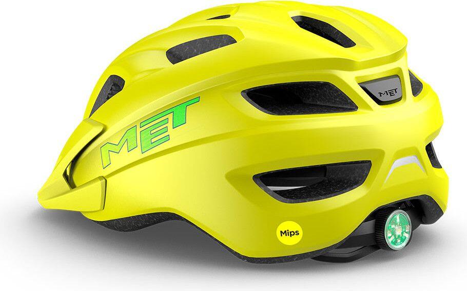 Casco per bambini MET Crackerjack Mips Lime 2/5
