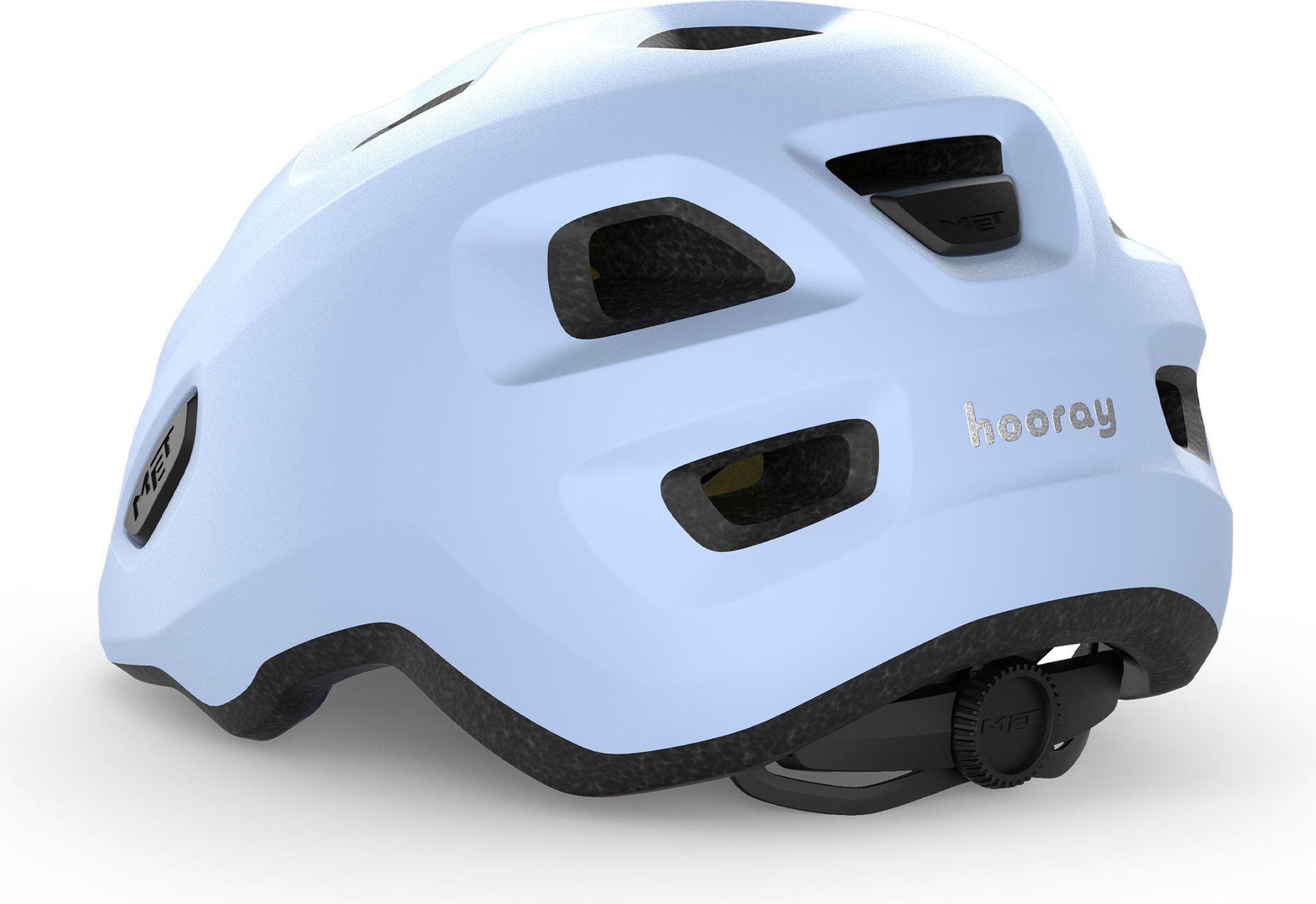 MET Hooray Casco per Bambini Lavanda 52-55cm (Piccolo) 2/7