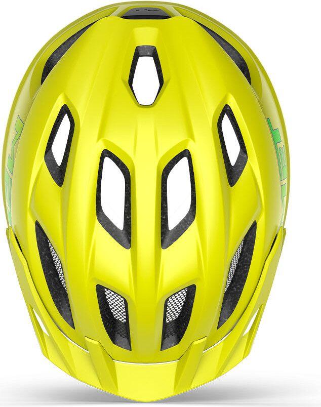 Casco per bambini MET Crackerjack Mips Lime 4/5