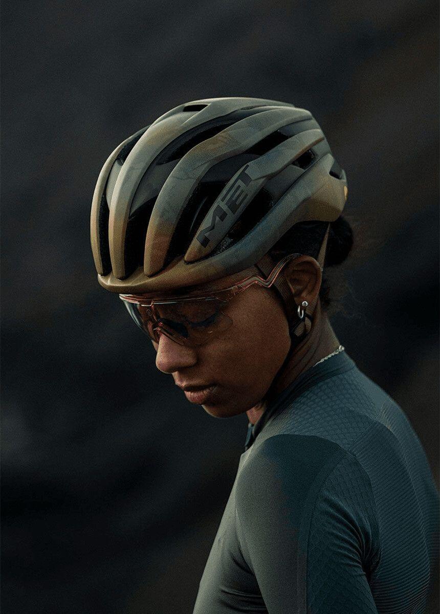 Casco Gravel Met Trenta Wander Mips Marrone/Khaki 5/6