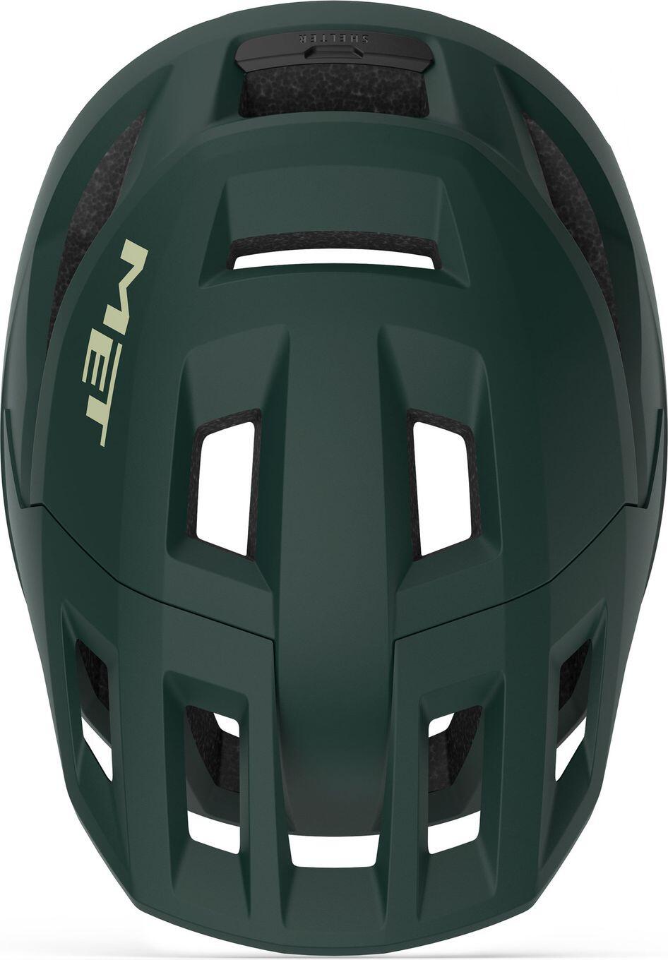 Met Shelter MTB Casco Grigio Scuro 4/4