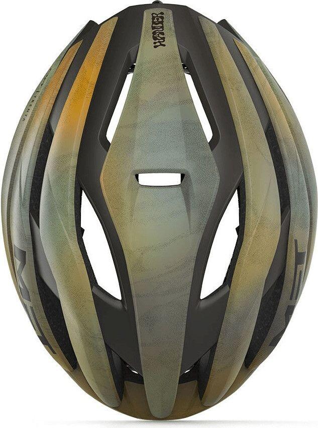 Casco Gravel Met Trenta Wander Mips Marrone/Khaki 4/6