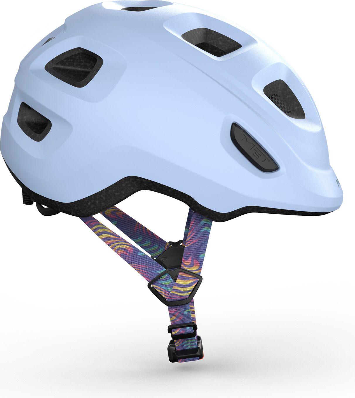 MET Hooray Casco per Bambini Lavanda 52-55cm (Piccolo) 5/7