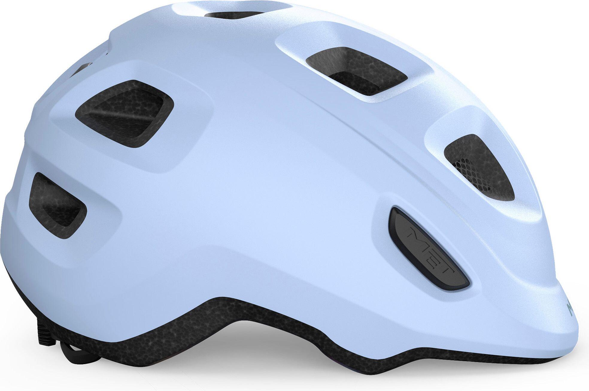 MET Hooray Casco per Bambini Lavanda 52-55cm (Piccolo) 4/7
