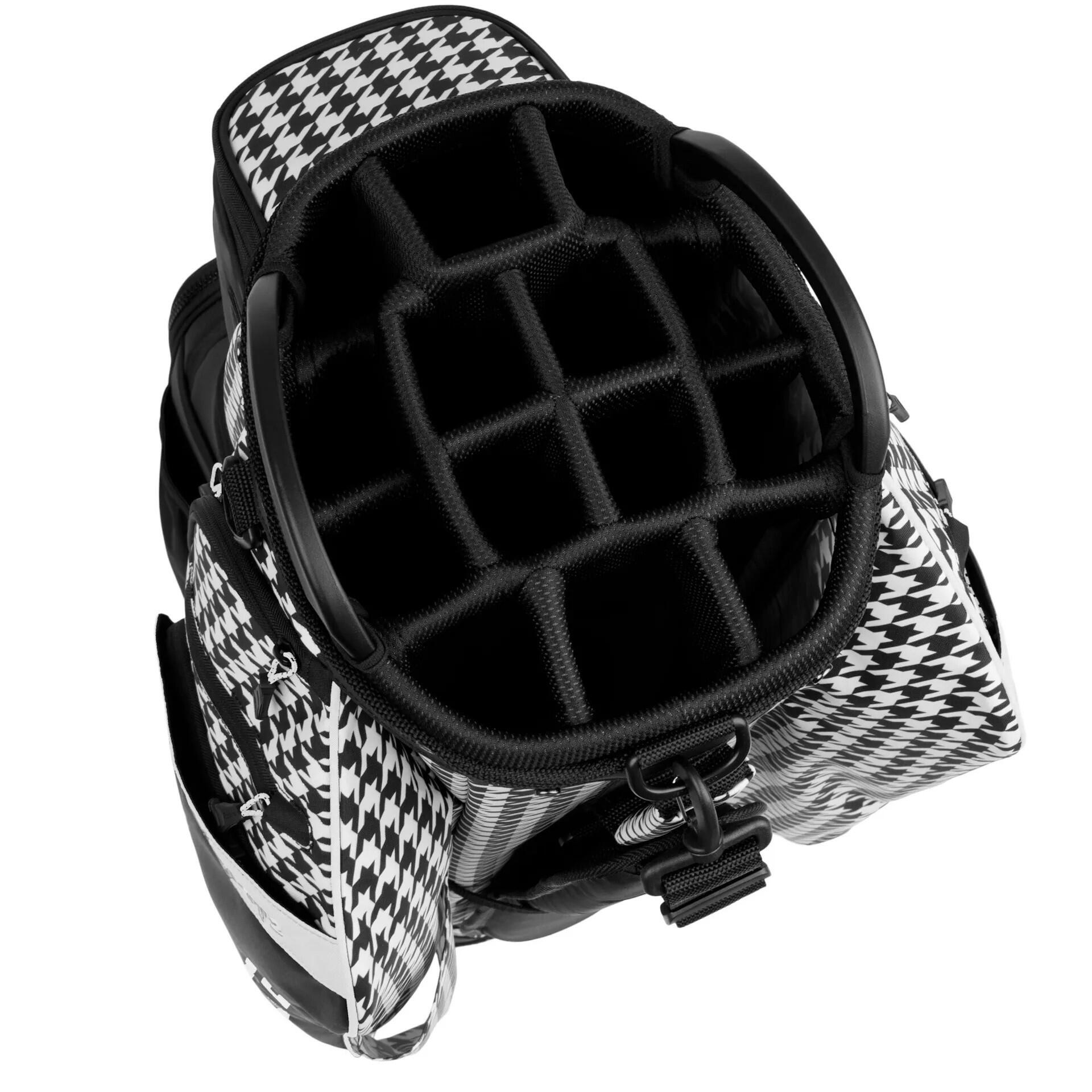 Bolsa Golf Cobra Ultralight 2 Cart Bag Blanco y Negro 4/4