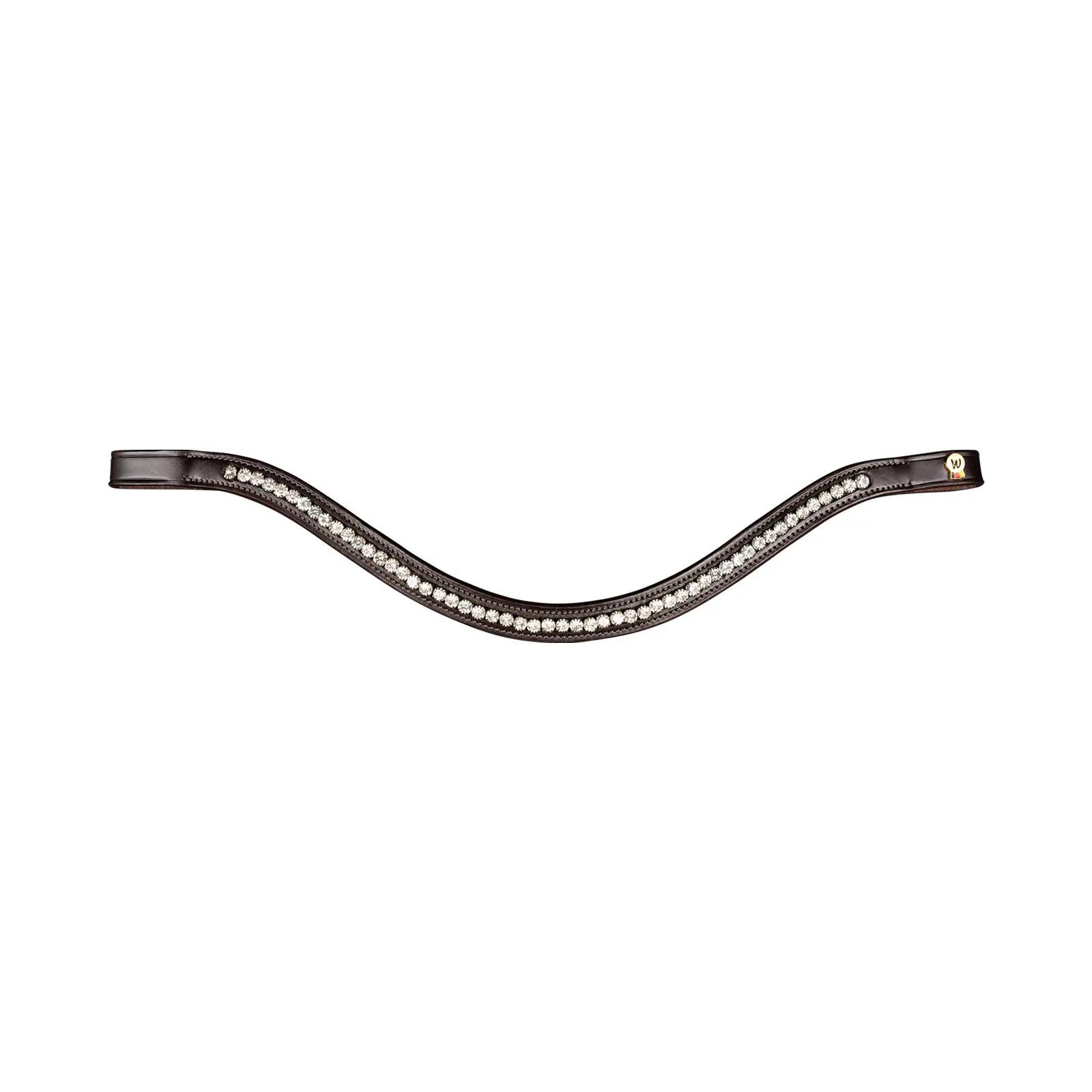 Briglia combinata da equitazione con nasello Waldhausen S-Line Essential 3/4