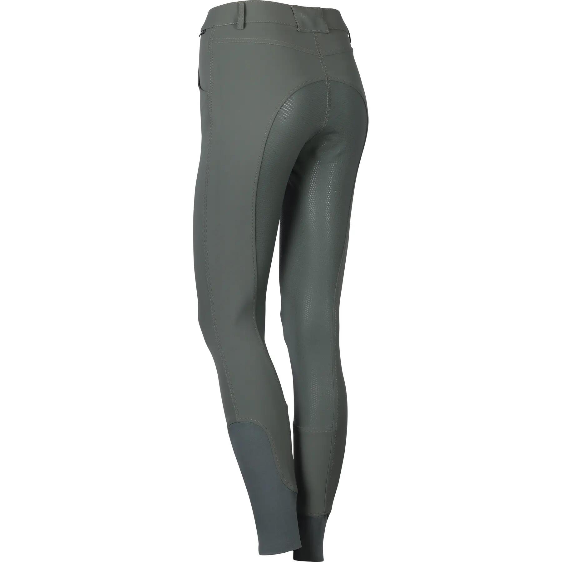 Pantalon équitation femme Harry's Horse TUranga Full Grip 2/3