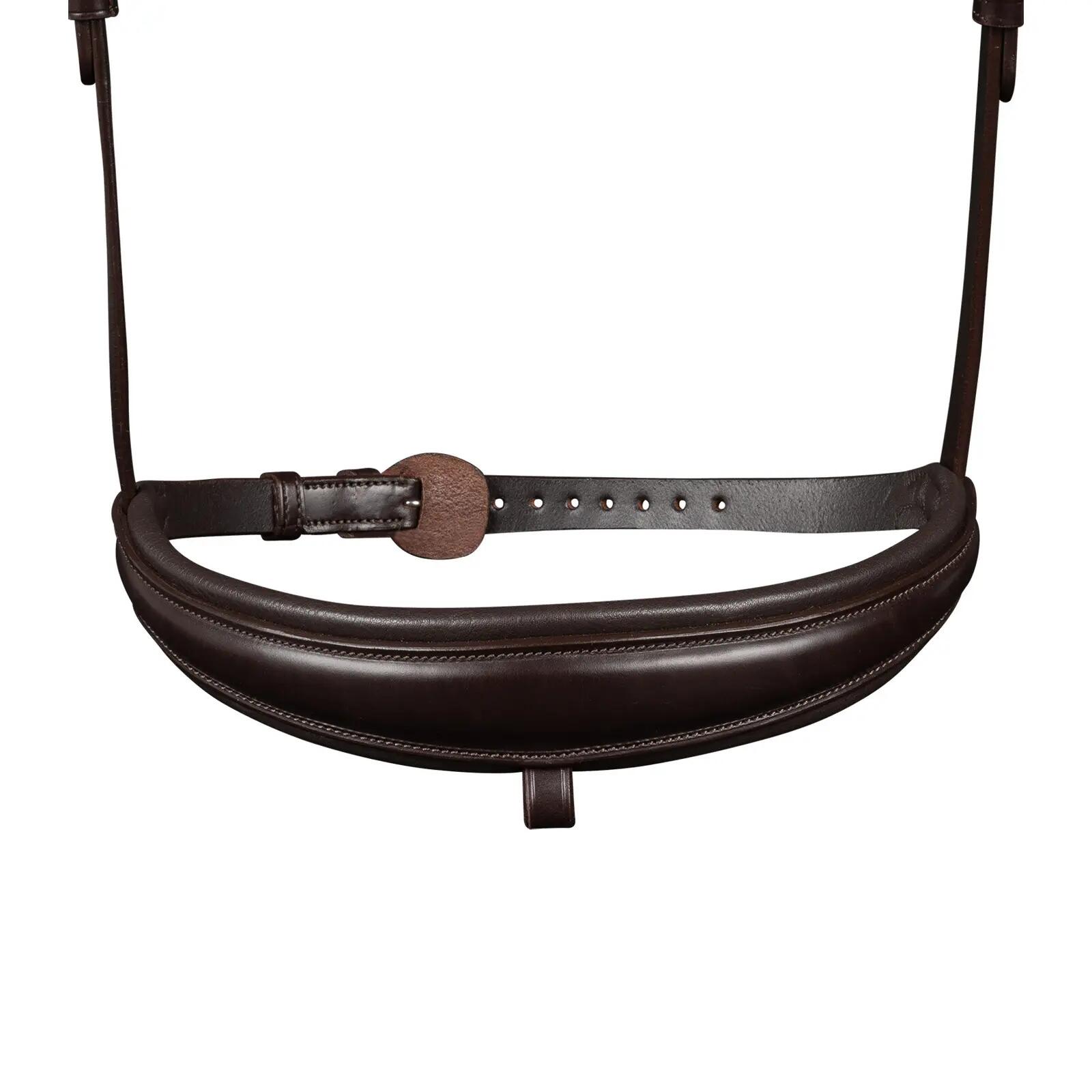 Briglia combinata da equitazione con nasello Waldhausen S-Line Essential 2/4