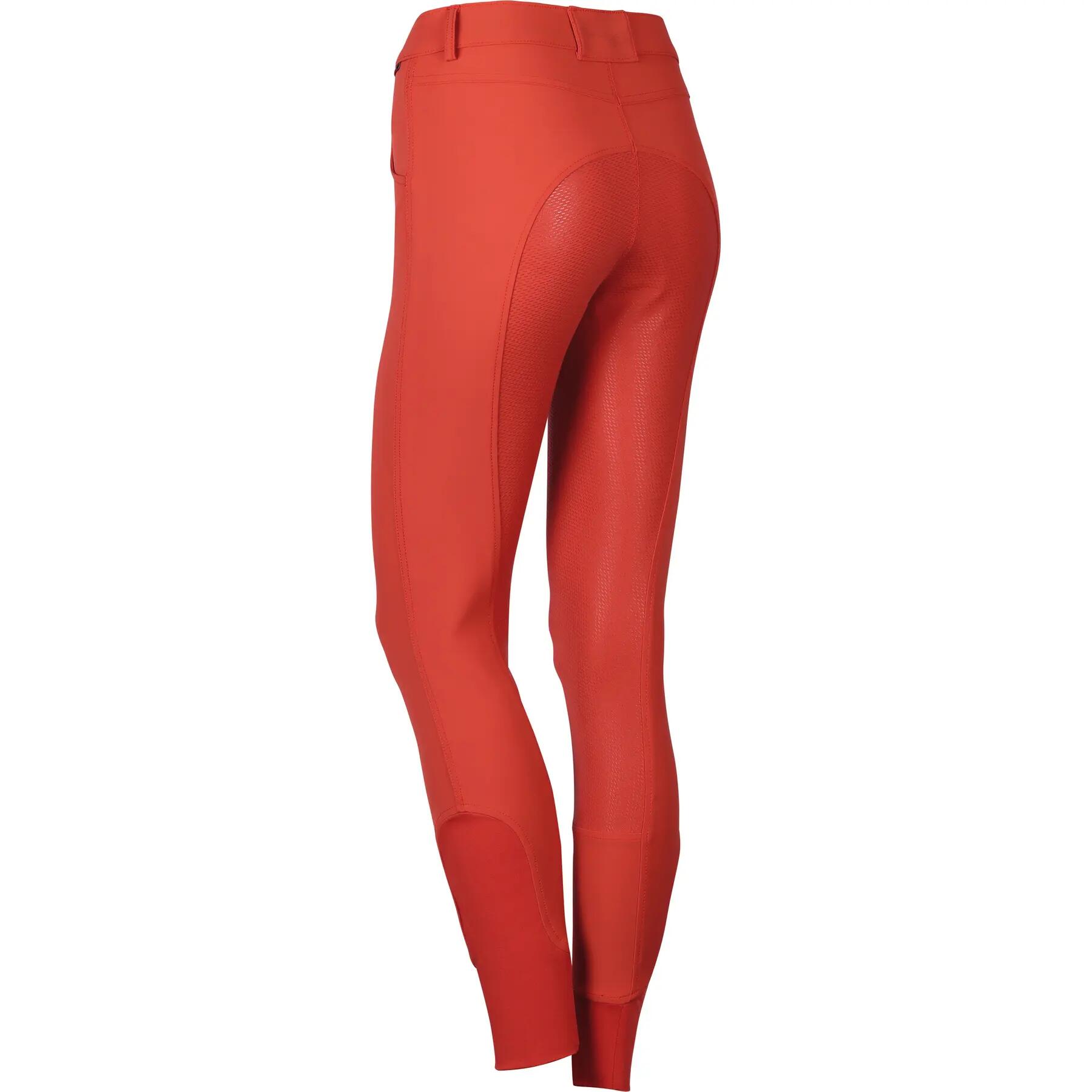 Pantaloni da equitazione da donna Harry's Horse TUranga Full Grip 2/2