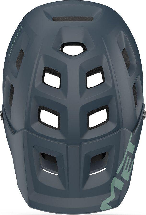 Met Terranova Mips Matte Midnight Blue Helmet 4/4