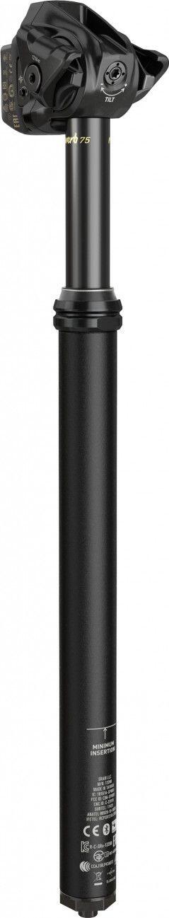 Tija telescópica-RockShox--27.2 x 400 x 75 3/5