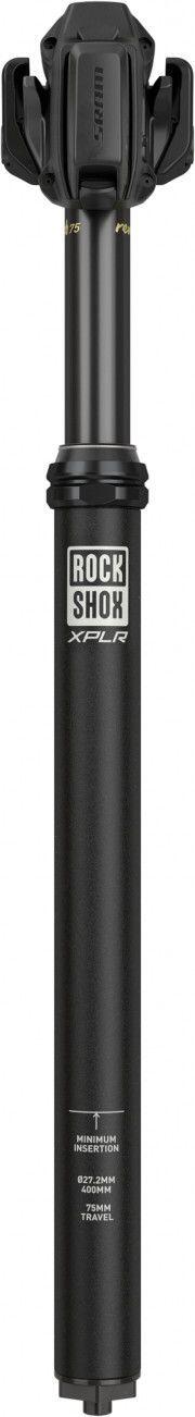Tija telescópica-RockShox--27.2 x 400 x 75 2/5