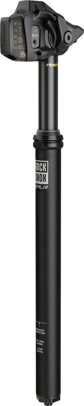 Tija telescópica-RockShox--27.2 x 400 x 75 4/5