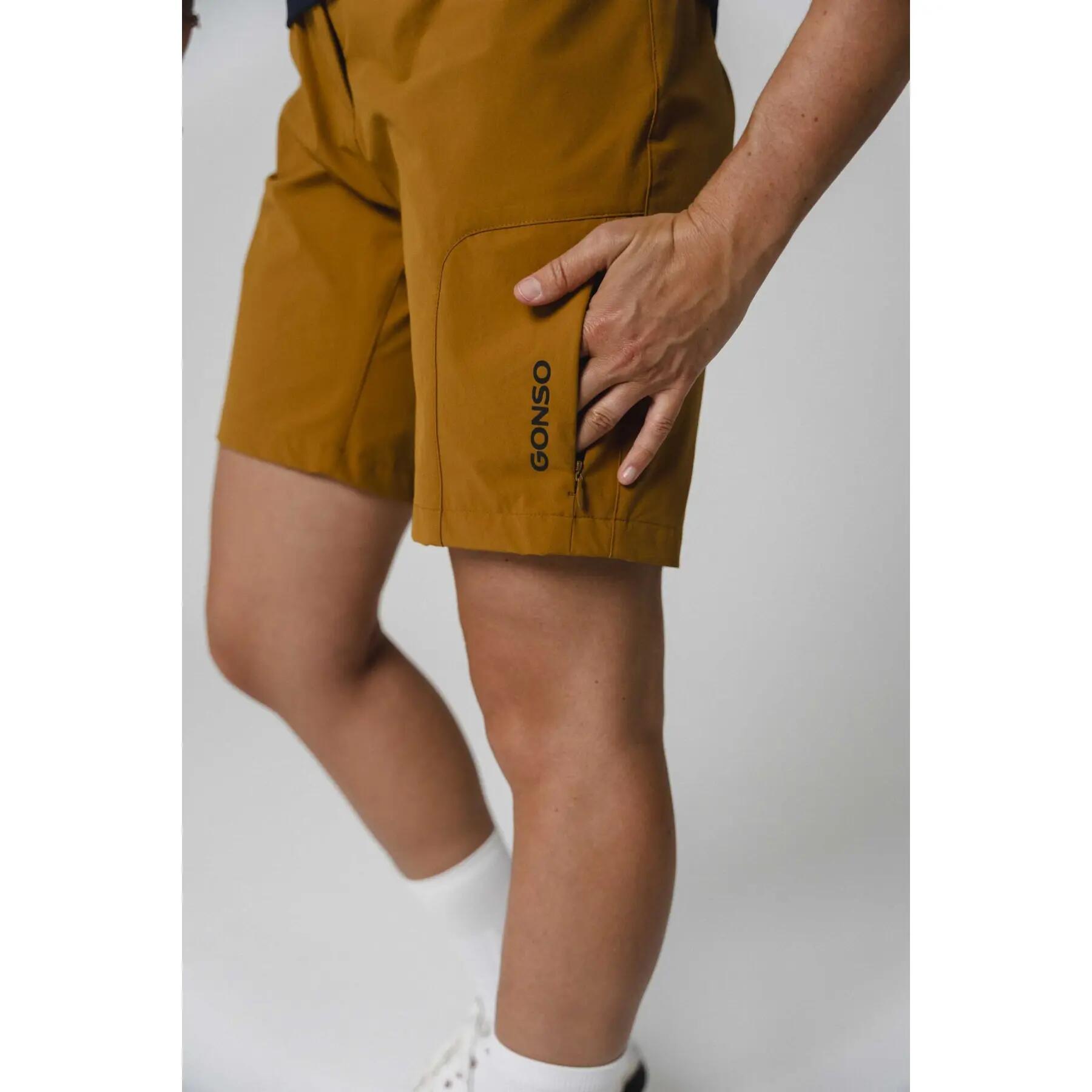 Pantalón corto mujer Gonso Adventure 4/5