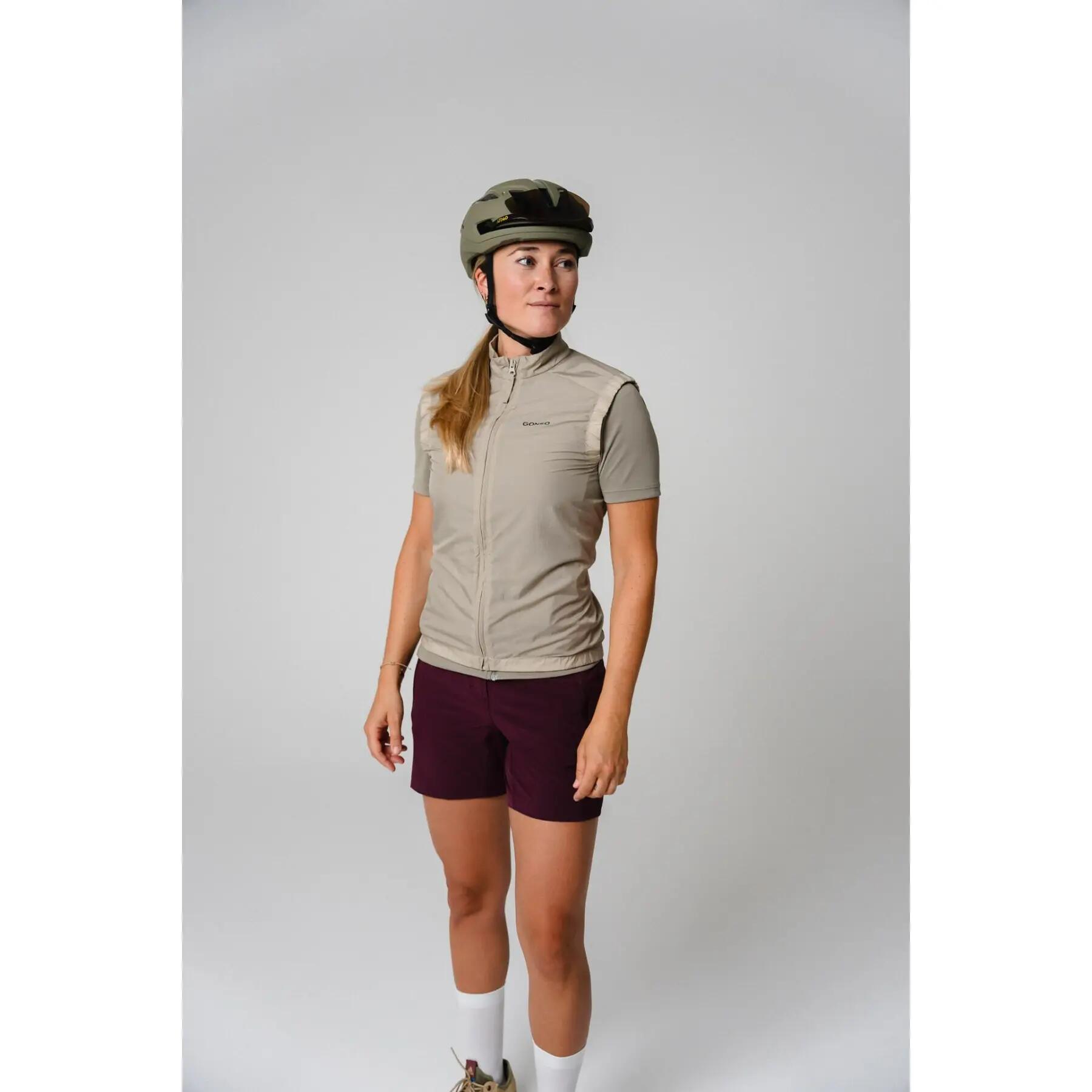 Damen Weste Adventure Vest Wind W 4/5