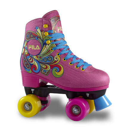 Rollers Fila enfant Quad Bellla