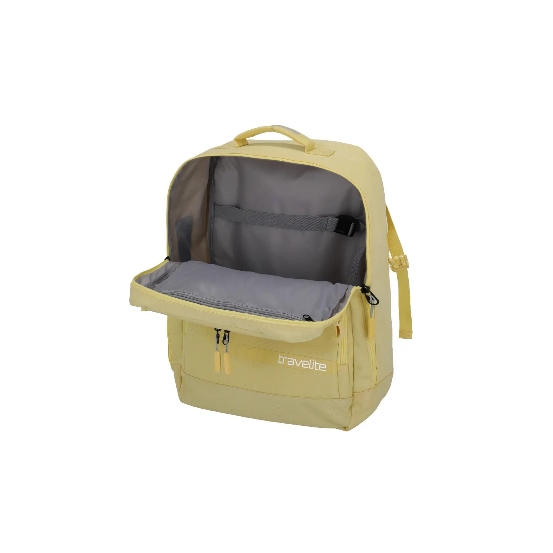 KICK OFF Multibag Backpack, Yellow 5/5
