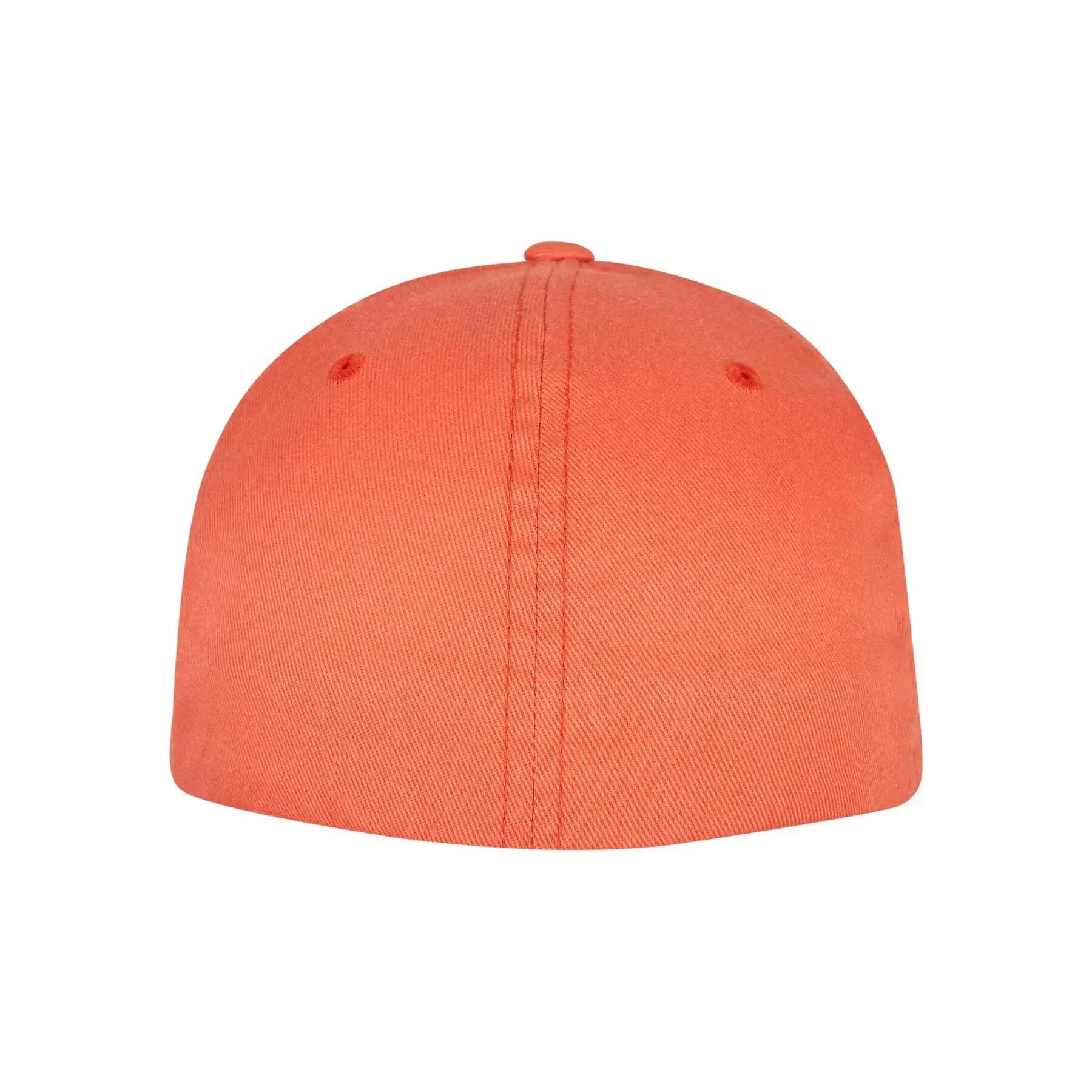 Cappellino con visiera Flexfit Wooly Combed 3/5