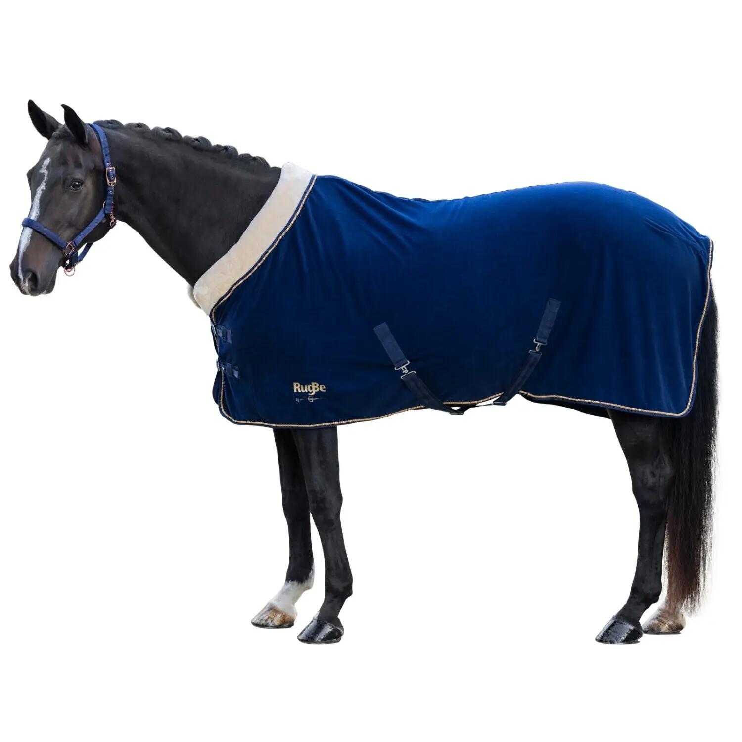 Manta de lã para cavalos Covalliero RugBe Royal 2/5