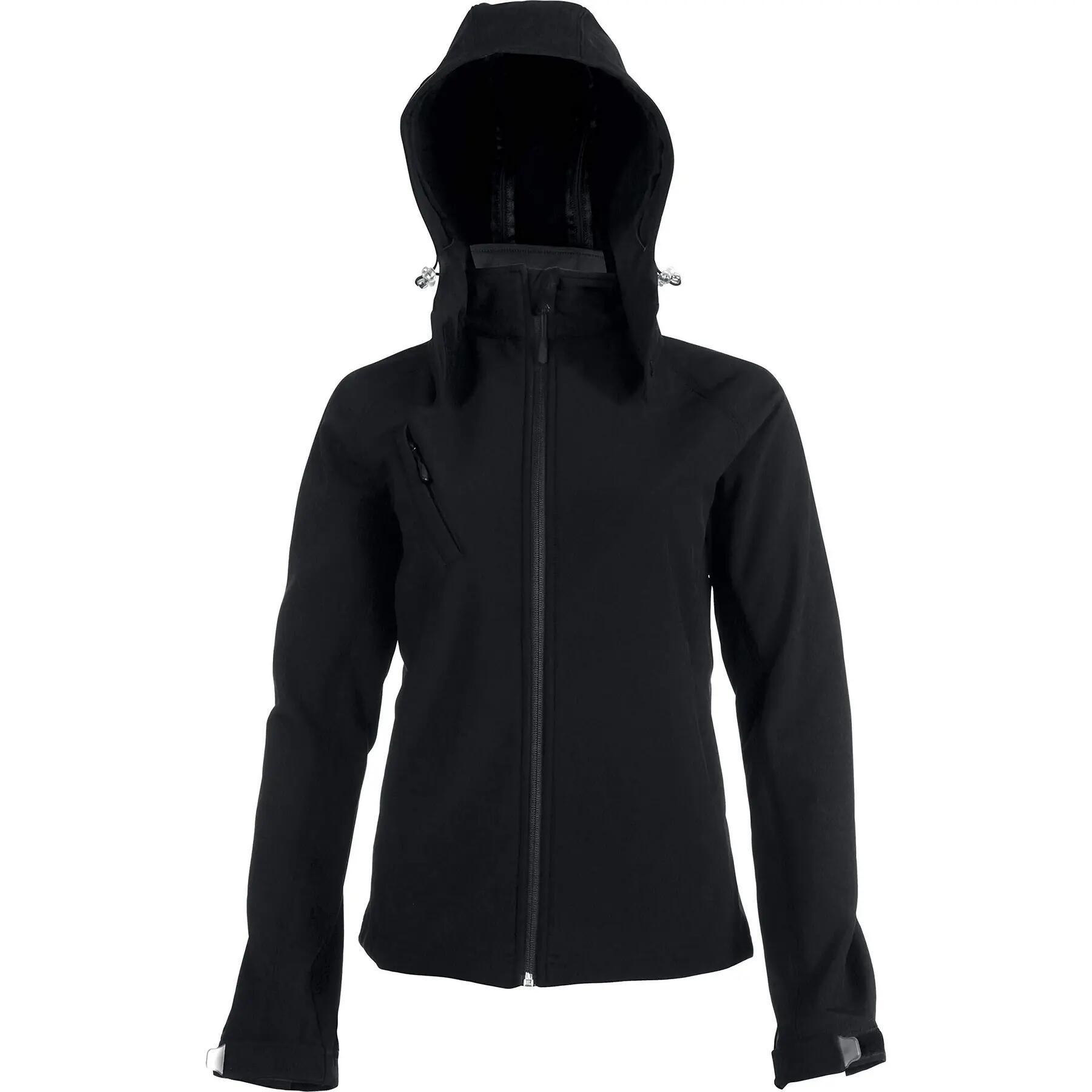 Veste femme Kariban Softshell À Capuche Amovible 3/4