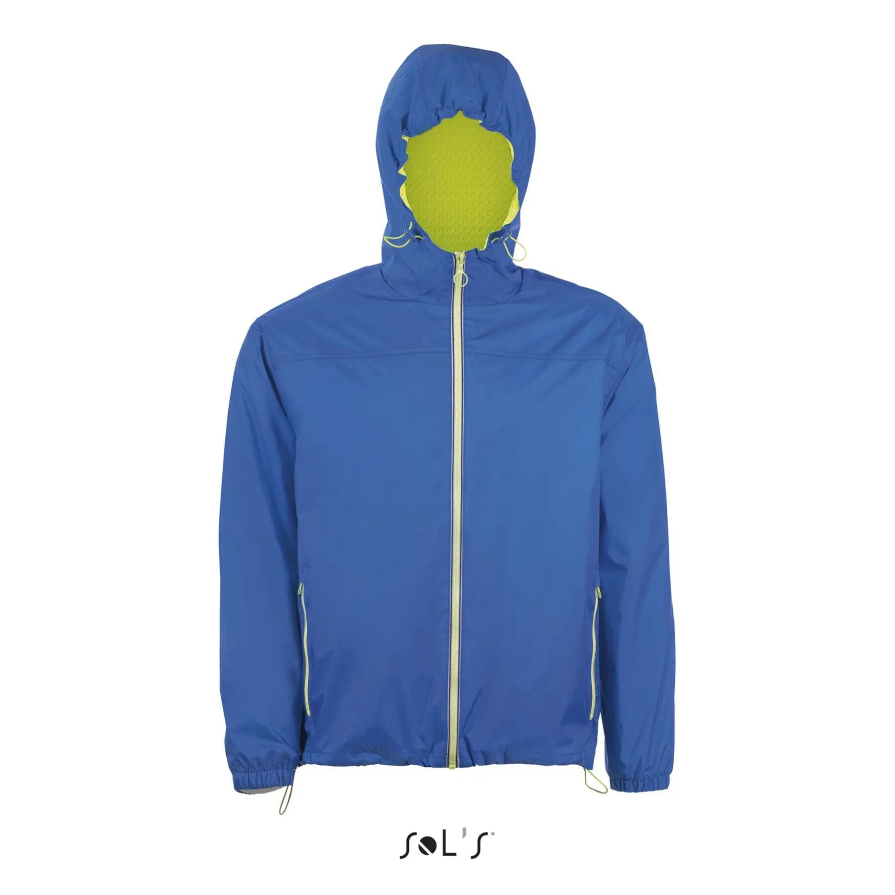 Azul / Azul safira / Amarelo fluorescente