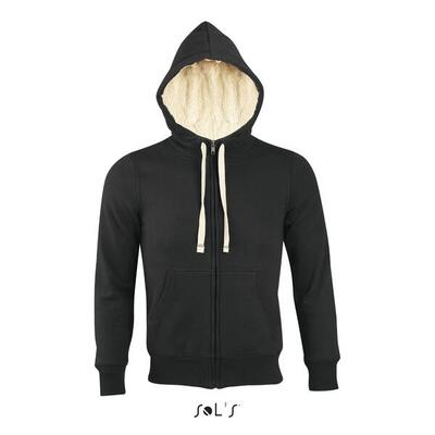 Hooded jacket sol's sherpa