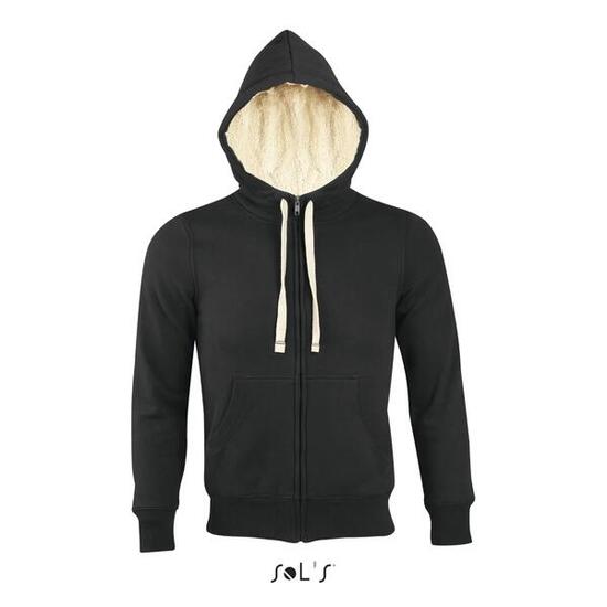 Giacca con cappuccio Sol's Sherpa
