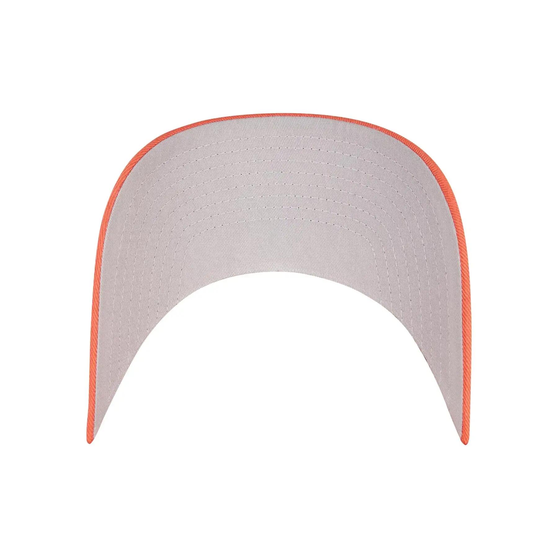 Cappellino con visiera Flexfit Wooly Combed 5/5