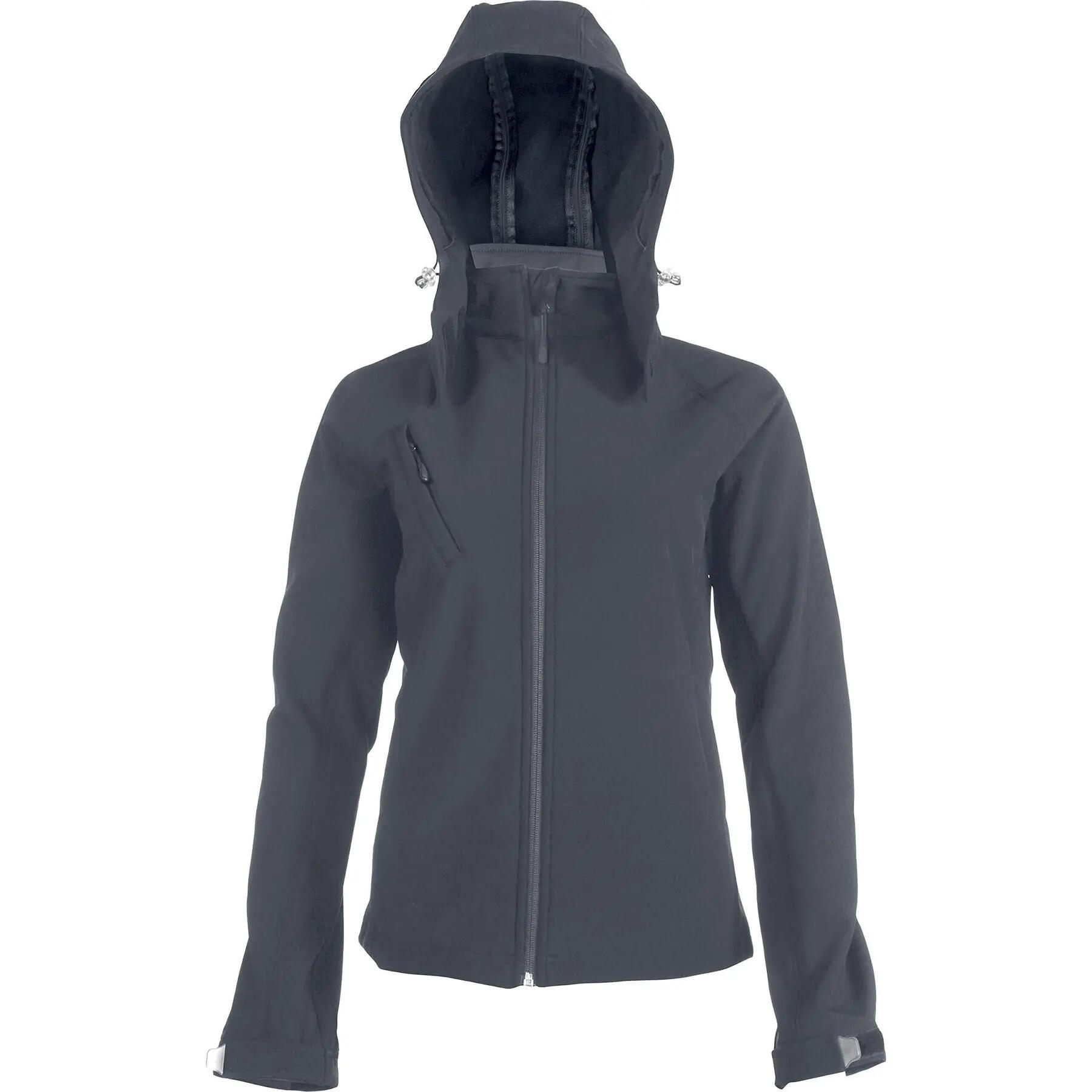 Veste femme Kariban Softshell À Capuche Amovible 2/4