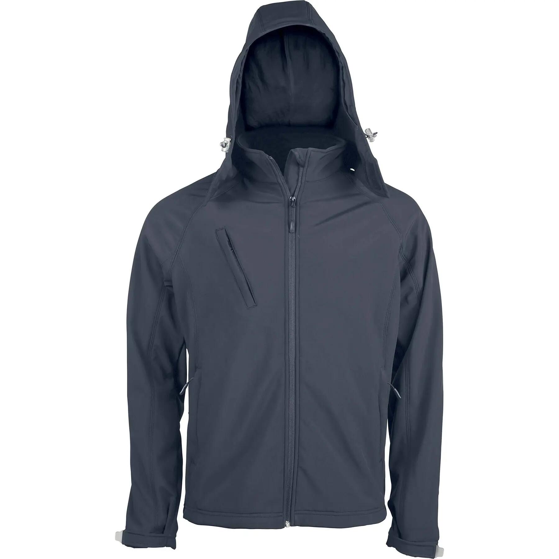 Veste Kariban Softshell À Capuche Amovible 2/4
