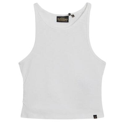 Superdry dames witte top met ruches