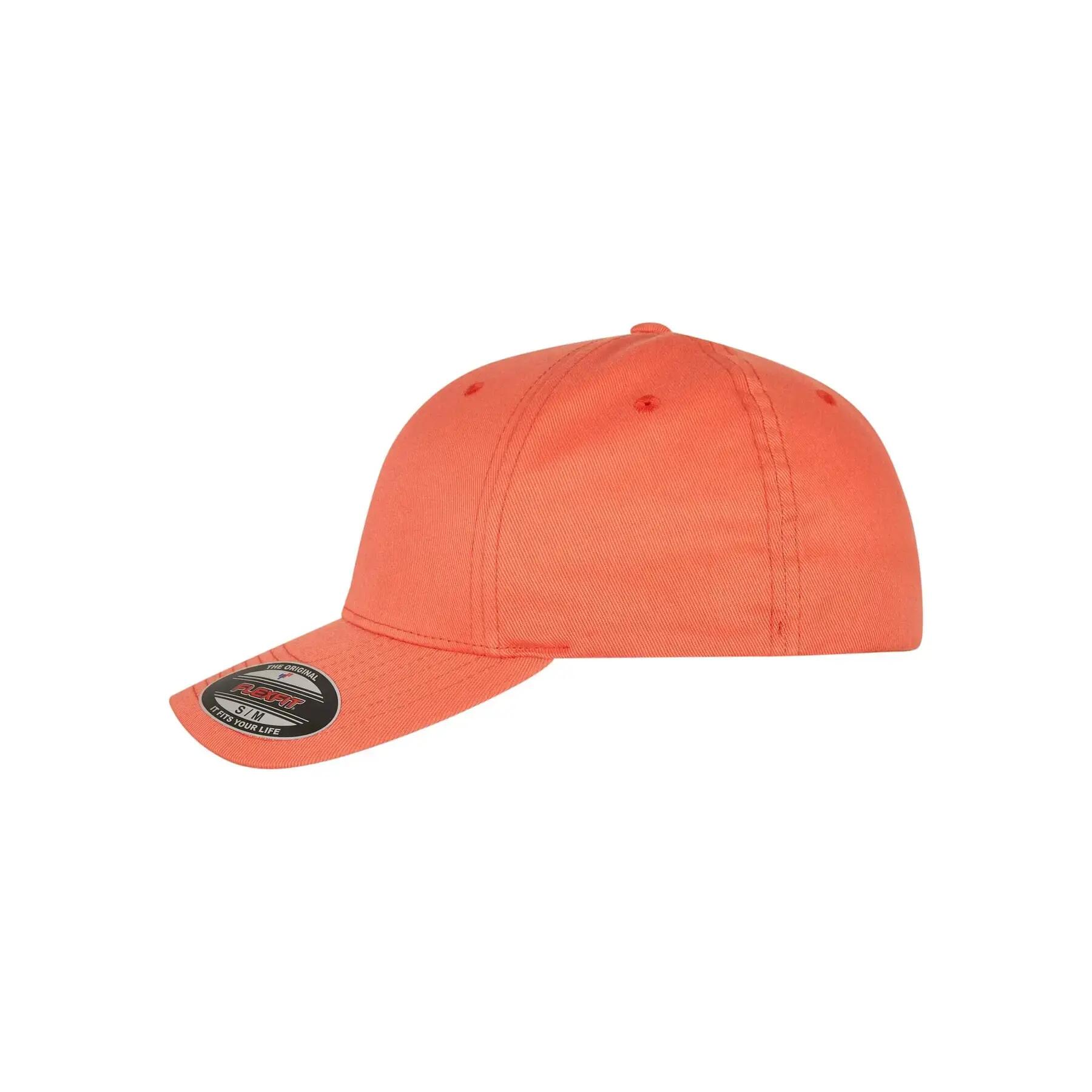 Cappellino con visiera Flexfit Wooly Combed 4/5