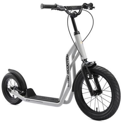 Monopattino con grandi ruote 16" per bambini 8 anni pneumatici ad aria Mixed