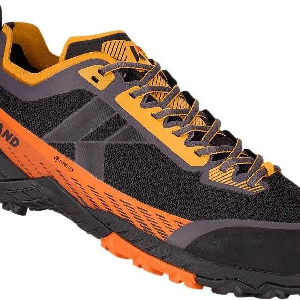 Kayland Tuono Gore-Tex Hiking Shoes Black/Orange