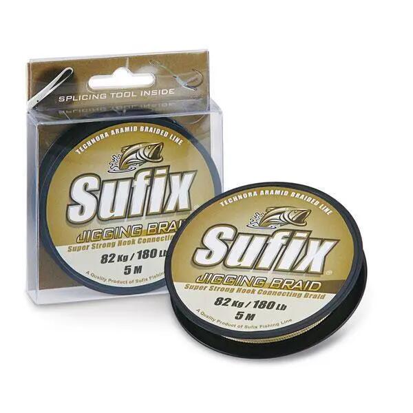 Braid Sufix Jigging Nat Tan