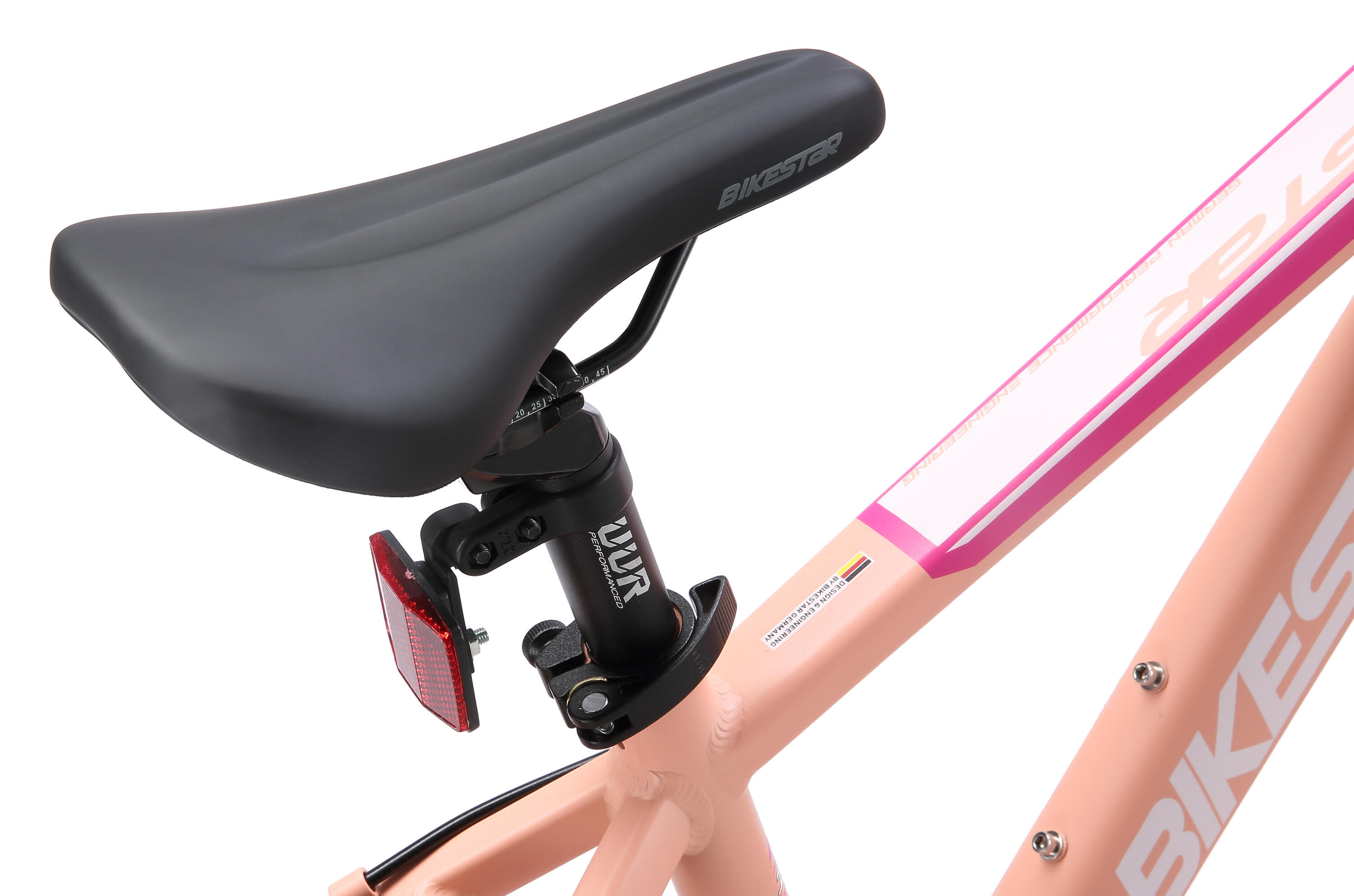 MTB 24" aluminium, kinderfiets 9 jaar, 21 versnellingen, schijfremmen 7/7