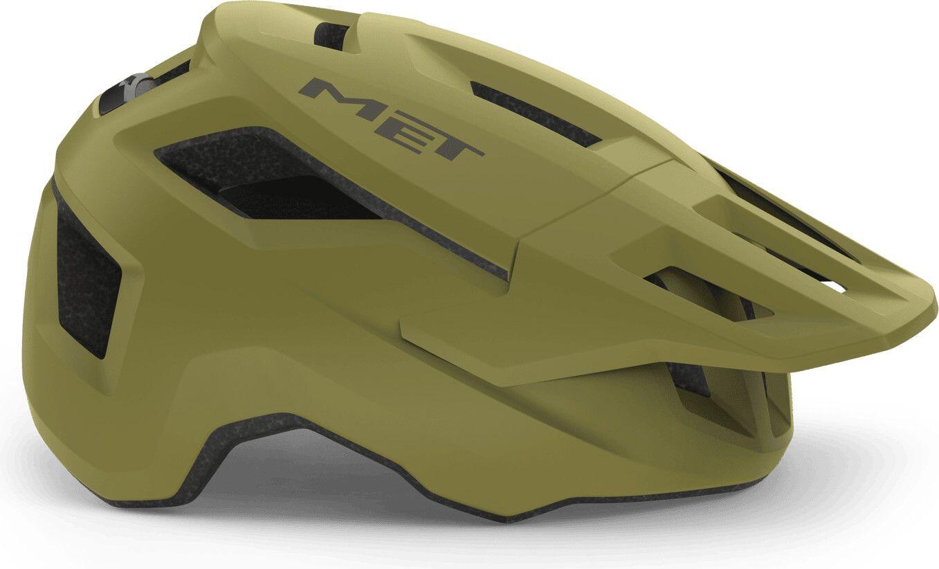 Met Shelter Mips Khaki MTB Casco 3/4