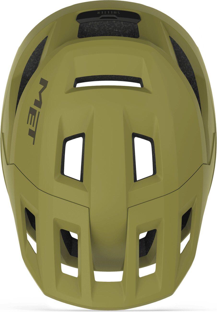Met Shelter Mips Khaki MTB Casco 4/4