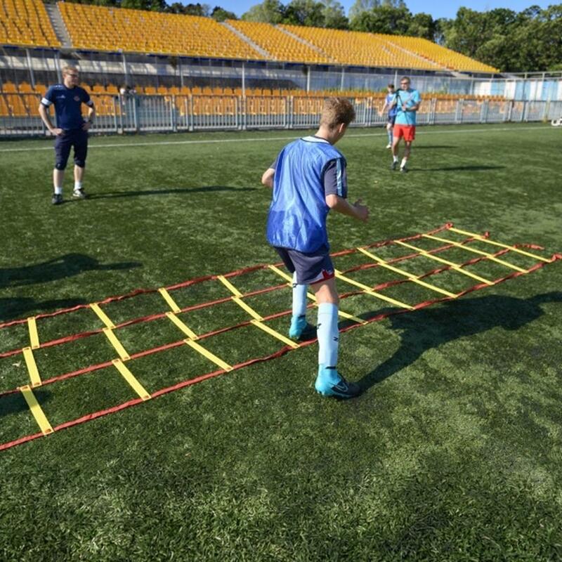 Drabinka koordynacyjna Yakimasport potrójna 3D 6 m 3/3