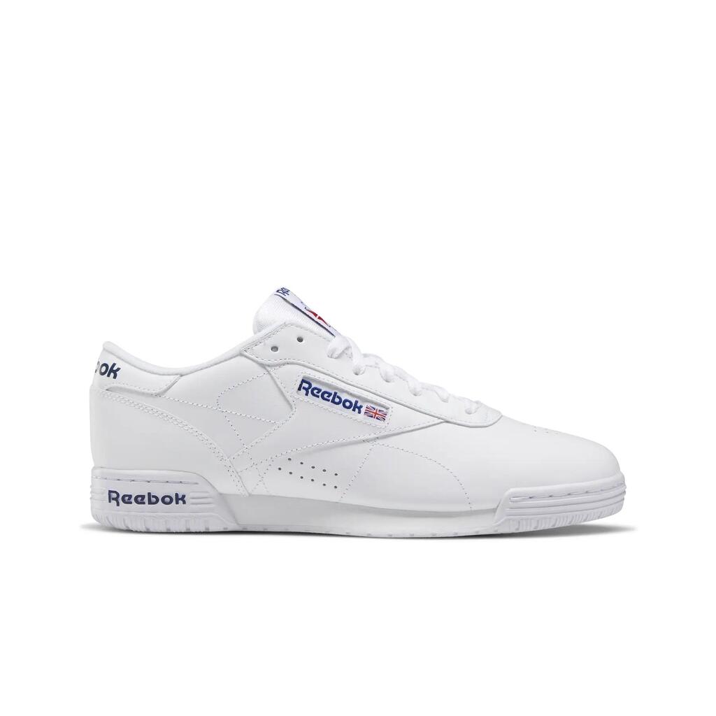 Adults Trainers Reebok Ex-O-Fit Clean Logo INT White