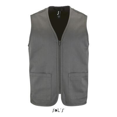 Mouwloos vest sol's wallace