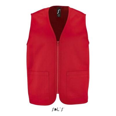 Mouwloos vest sol's wallace