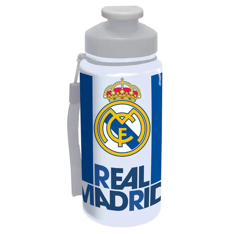 Verre Real Madrid 400 Ml – Gobelet Portable Officiel – Couvercle Inclus, Passe Au Micro-ondes Et Lave-vaisselle