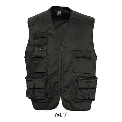 Mouwloos vest sol's wild