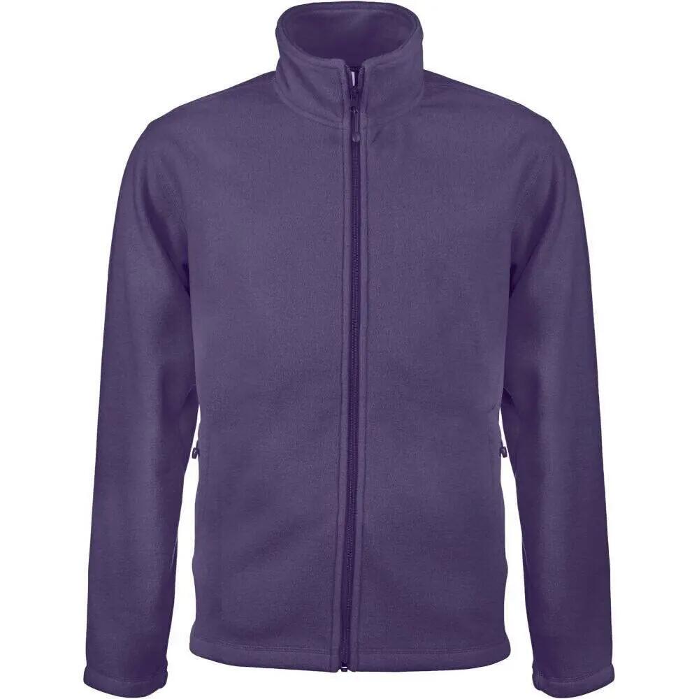 Veste micropolaire zippée Kariban Falco 2/7