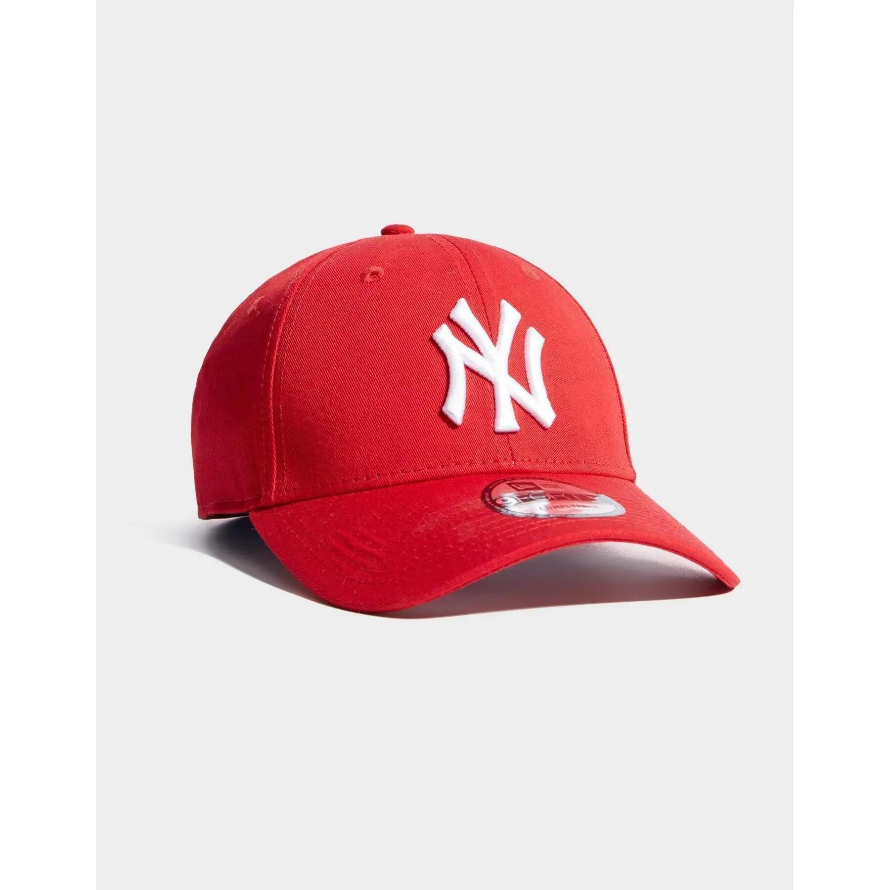 New Era The League Essential MLB Cap New Color Scarlet/White 2/6